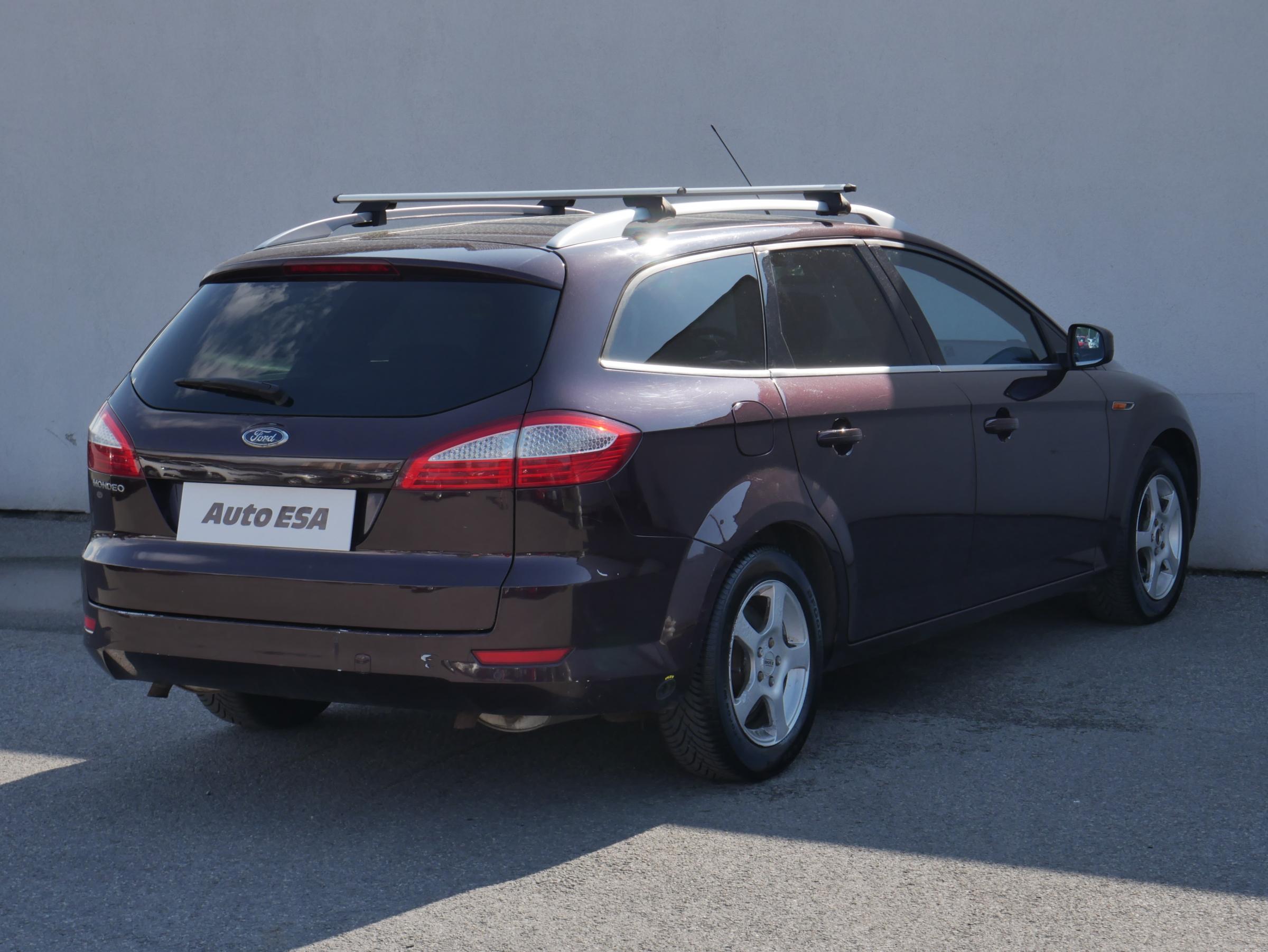 Ford Mondeo, 2009 - pohled č. 4