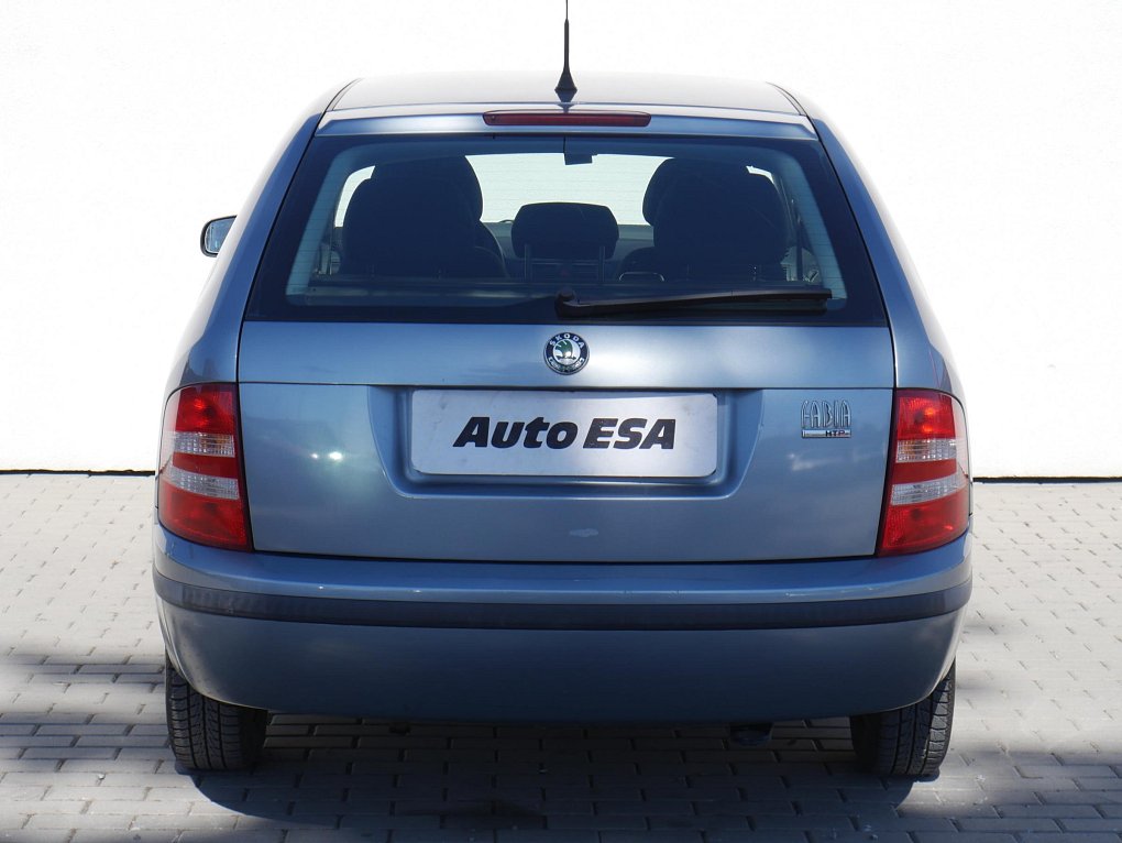 Škoda Fabia I 1.2HTP 