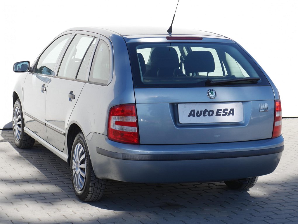 Škoda Fabia I 1.2HTP 