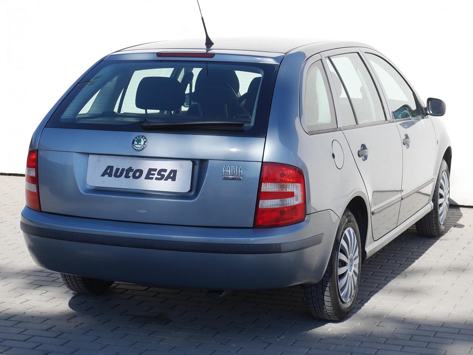Škoda Fabia I 1.2HTP 