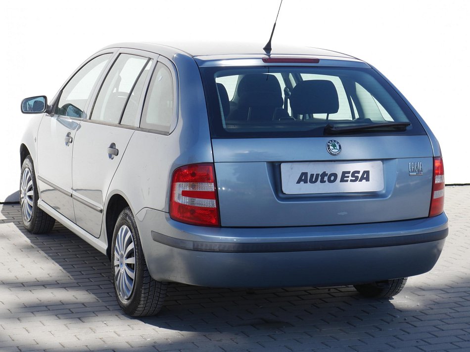Škoda Fabia I 1.2HTP 