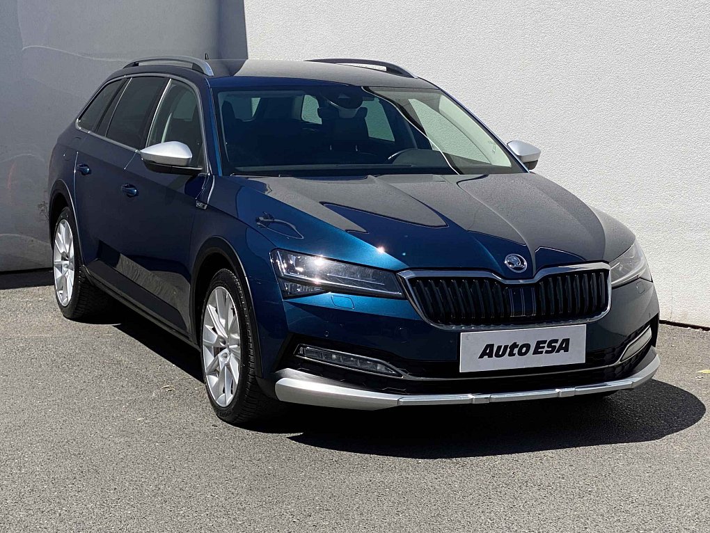 Škoda Superb III 2.0 TDi Scout 4x4