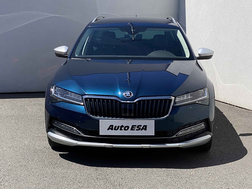Škoda Superb III 2.0 TDi Scout 4x4