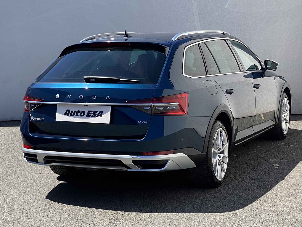 Škoda Superb III 2.0 TDi Scout 4x4