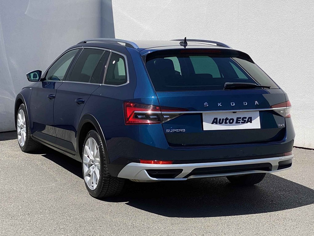 Škoda Superb III 2.0 TDi Scout 4x4