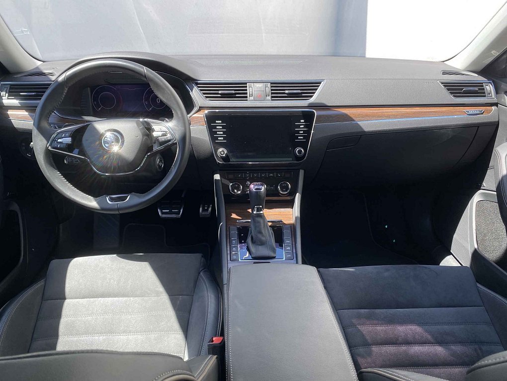 Škoda Superb III 2.0 TDi Scout 4x4
