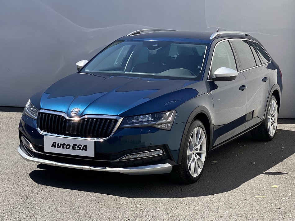 Škoda Superb III 2.0 TDi Scout 4x4