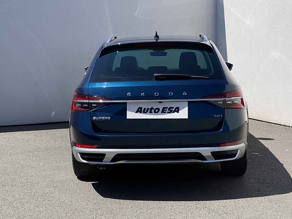 Škoda Superb III 2.0 TDi Scout 4x4