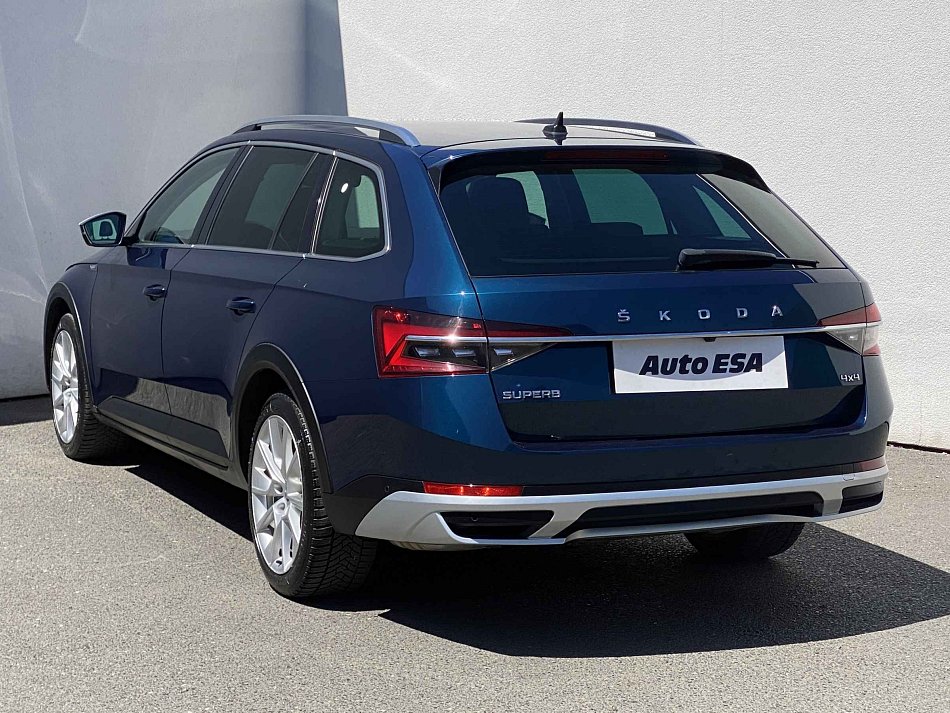 Škoda Superb III 2.0 TDi Scout 4x4
