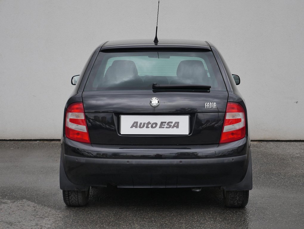 Škoda Fabia I 1.4i 16V 