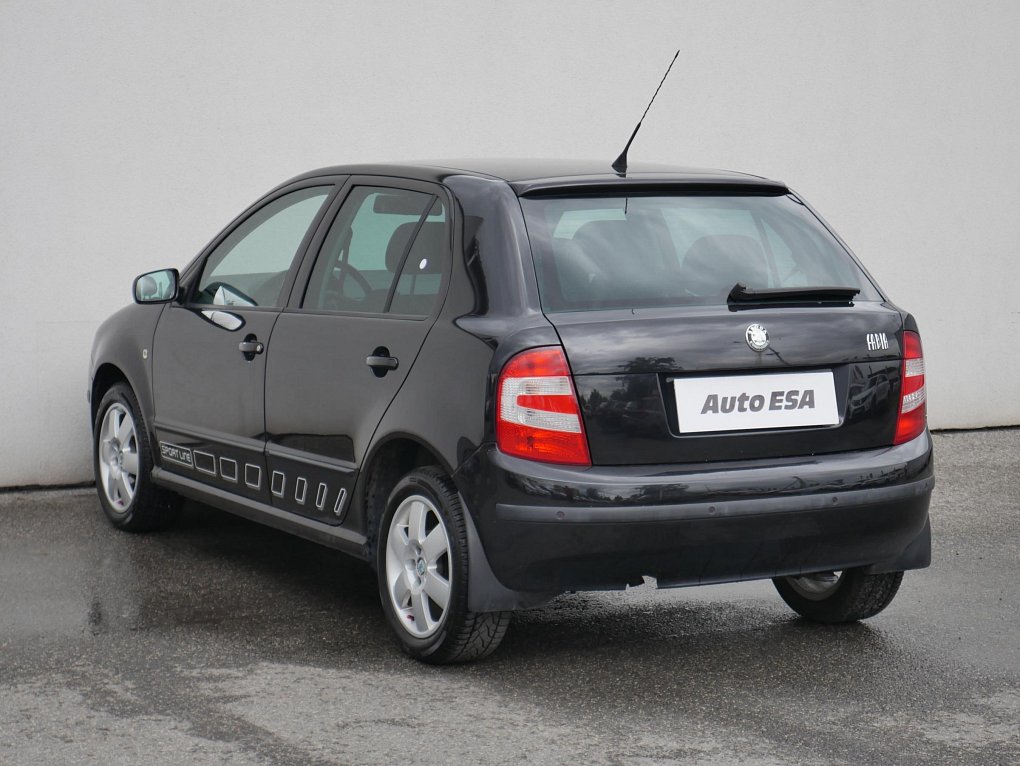 Škoda Fabia I 1.4i 16V 