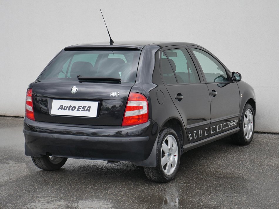 Škoda Fabia I 1.4i 16V 