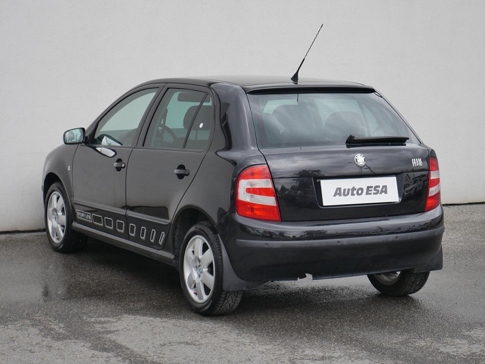 Škoda Fabia I 1.4i 16V 