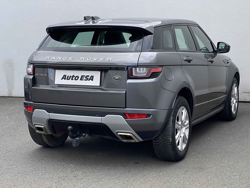 Land Rover Evoque 2.0 TD4 Dynamic 4X4