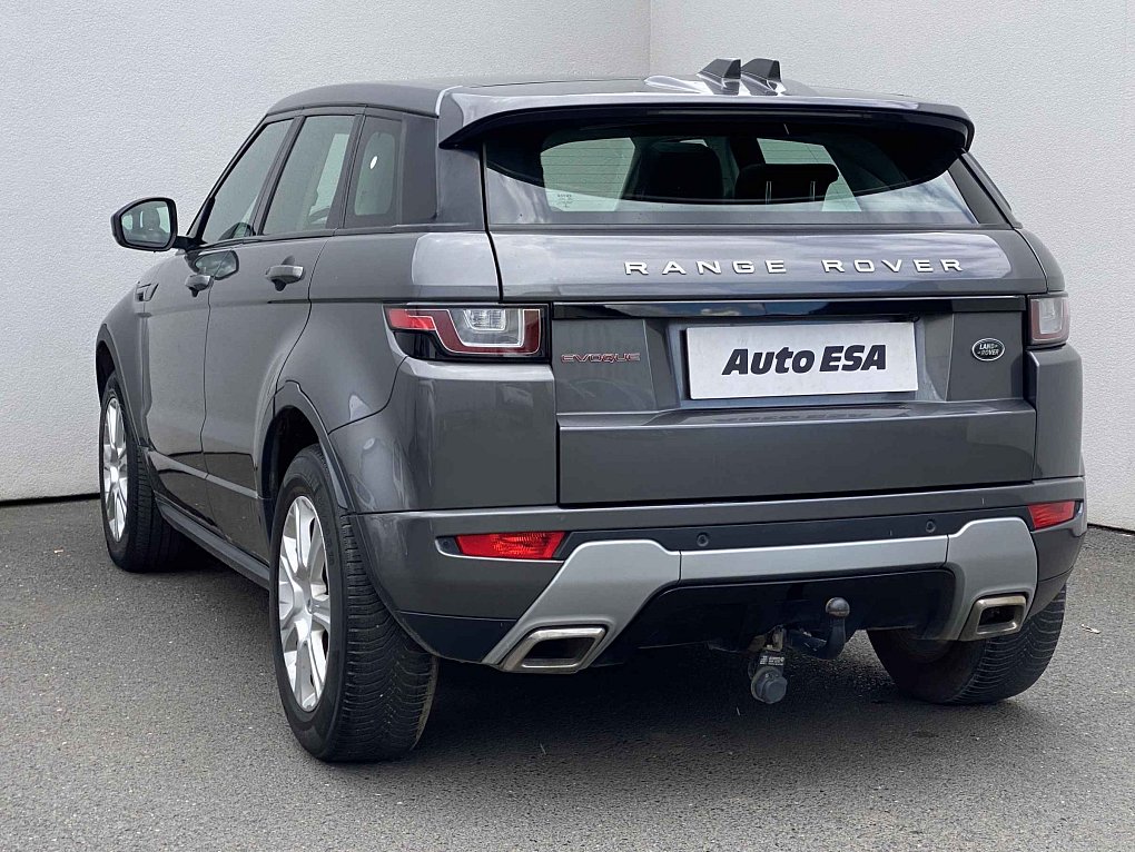 Land Rover Evoque 2.0 TD4 Dynamic 4X4