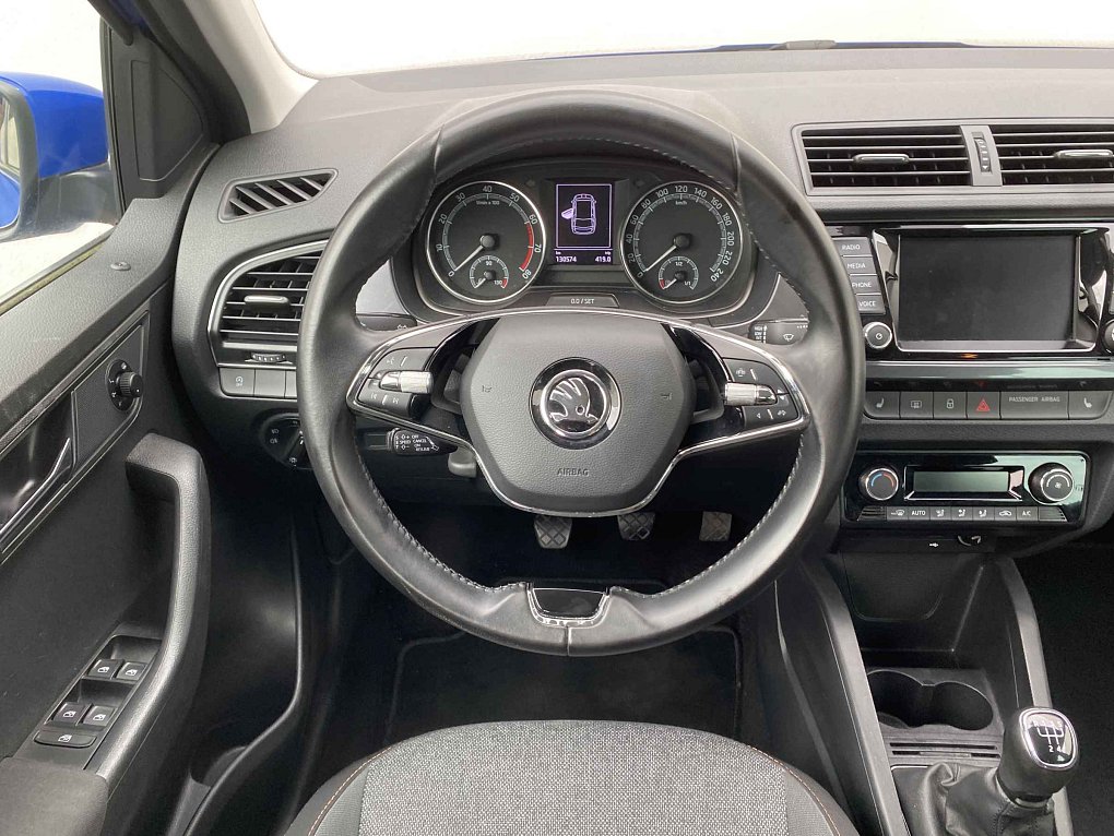 Škoda Fabia III 1.0 TSi Clever