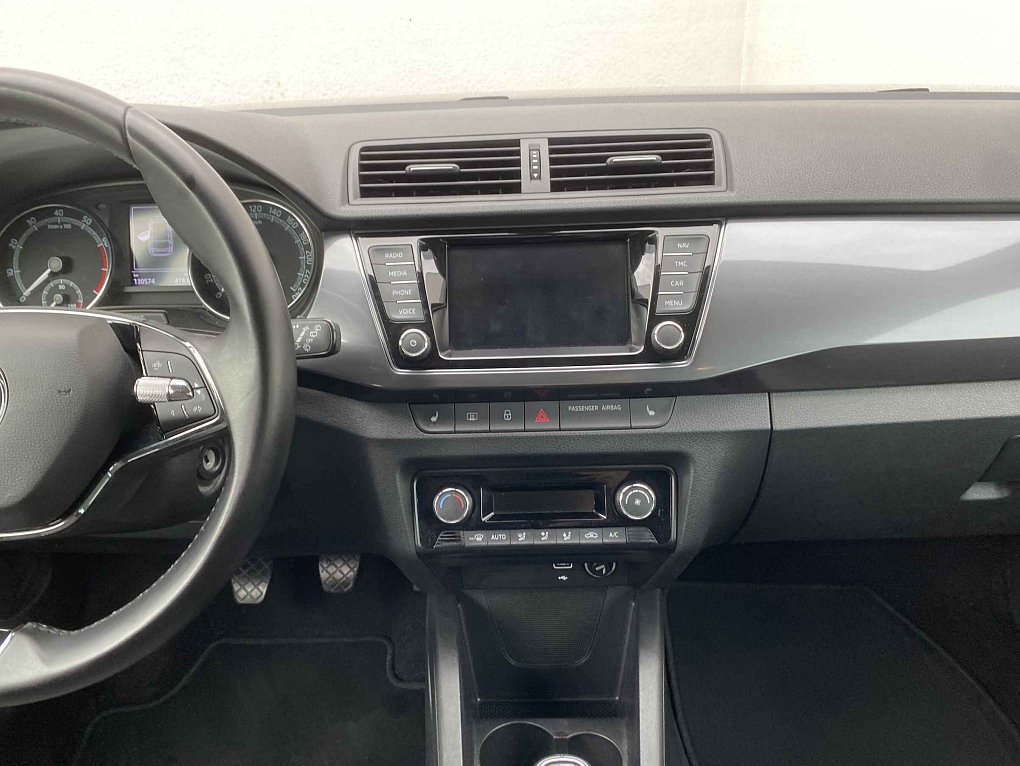 Škoda Fabia III 1.0 TSi Clever