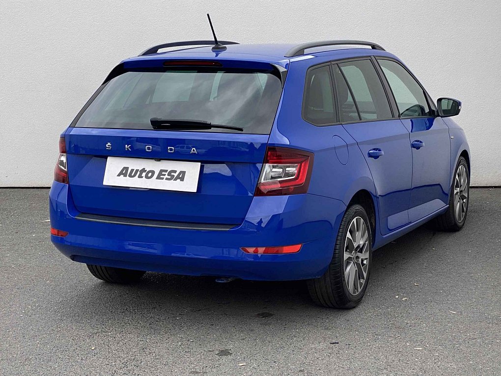 Škoda Fabia III 1.0 TSi Clever