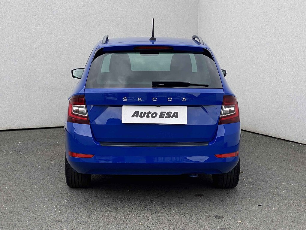 Škoda Fabia III 1.0 TSi Clever