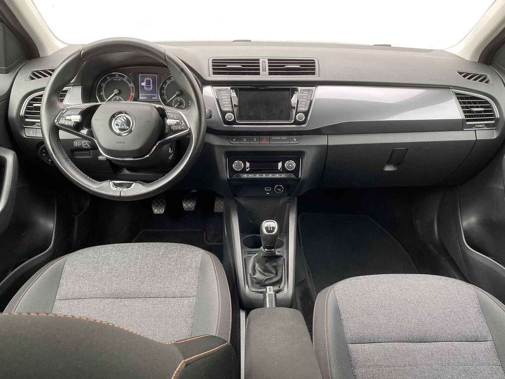Škoda Fabia III 1.0 TSi Clever