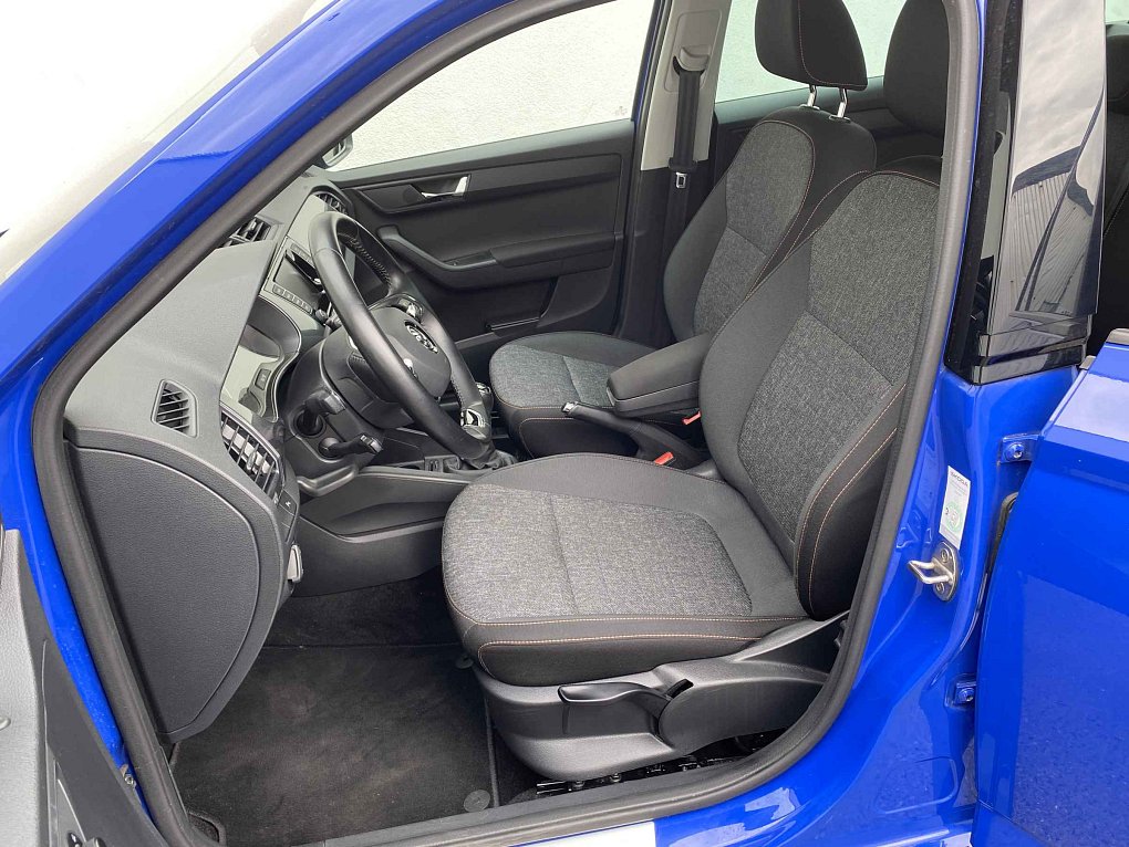 Škoda Fabia III 1.0 TSi Clever