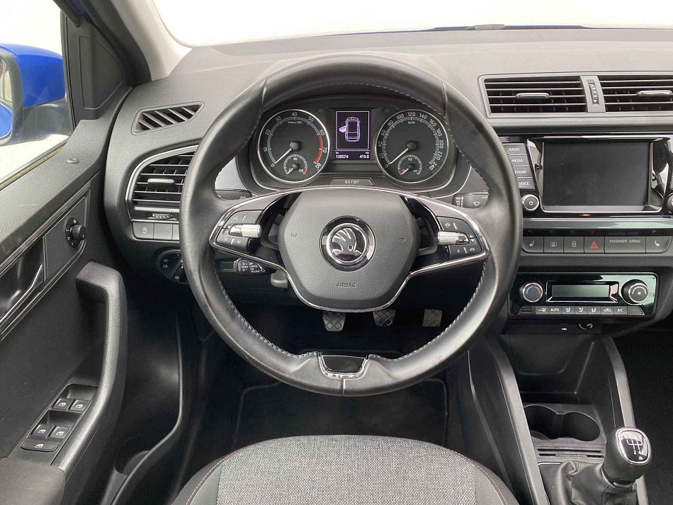 Škoda Fabia III 1.0 TSi Clever