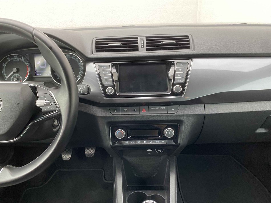 Škoda Fabia III 1.0 TSi Clever