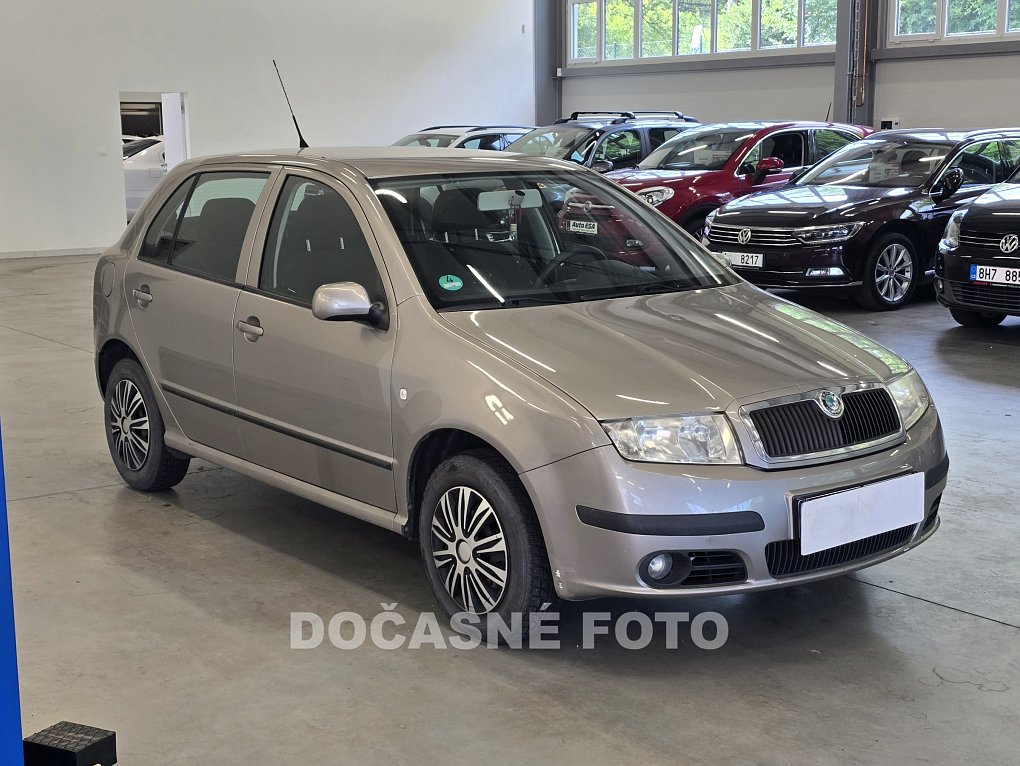 Škoda Fabia I 1.4i 