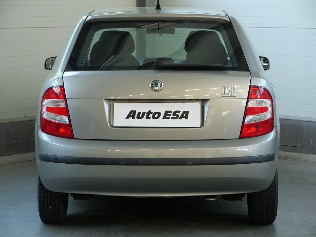 Škoda Fabia I 1.4i Ambiente
