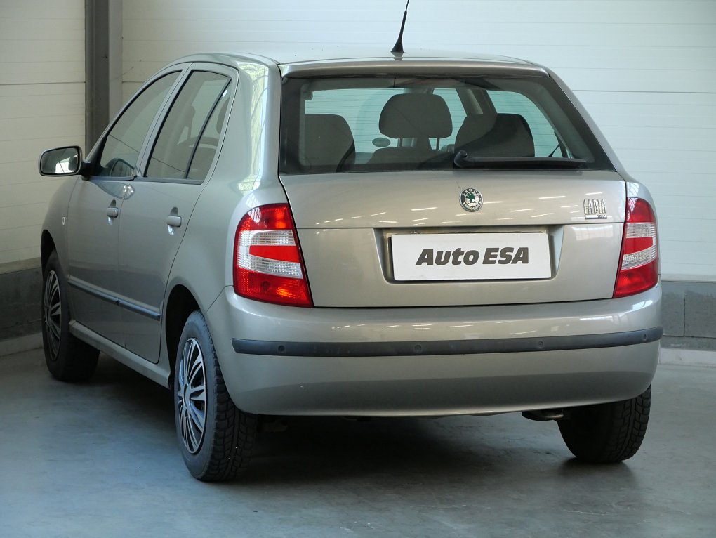 Škoda Fabia I 1.4i Ambiente