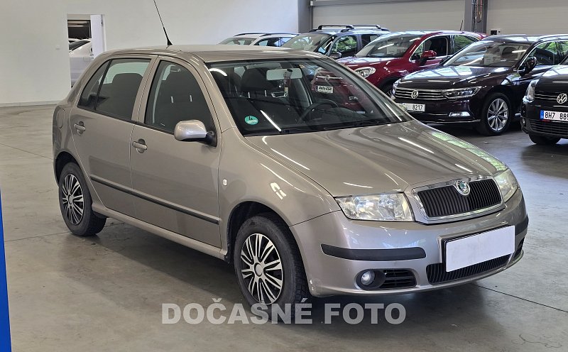Škoda Fabia I 1.4i 