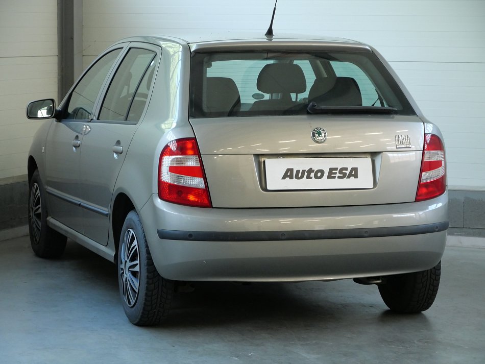Škoda Fabia I 1.4i Ambiente