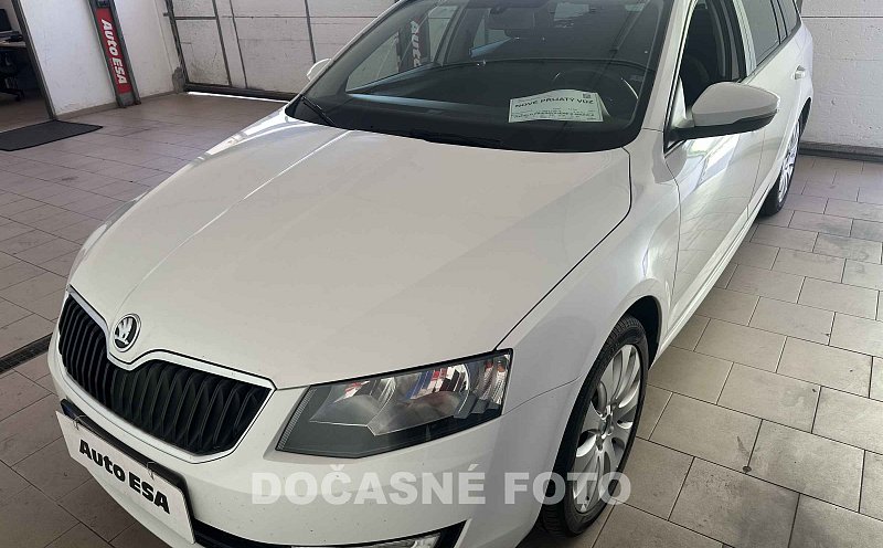 Škoda Octavia III 1.6 TDi 