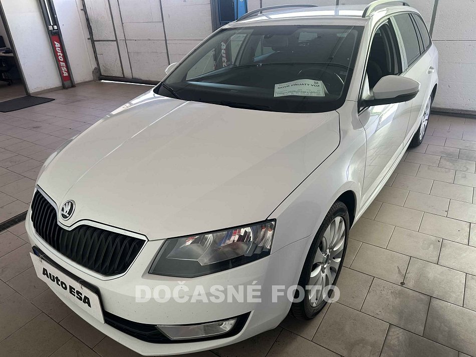 Škoda Octavia III 1.6 TDi 