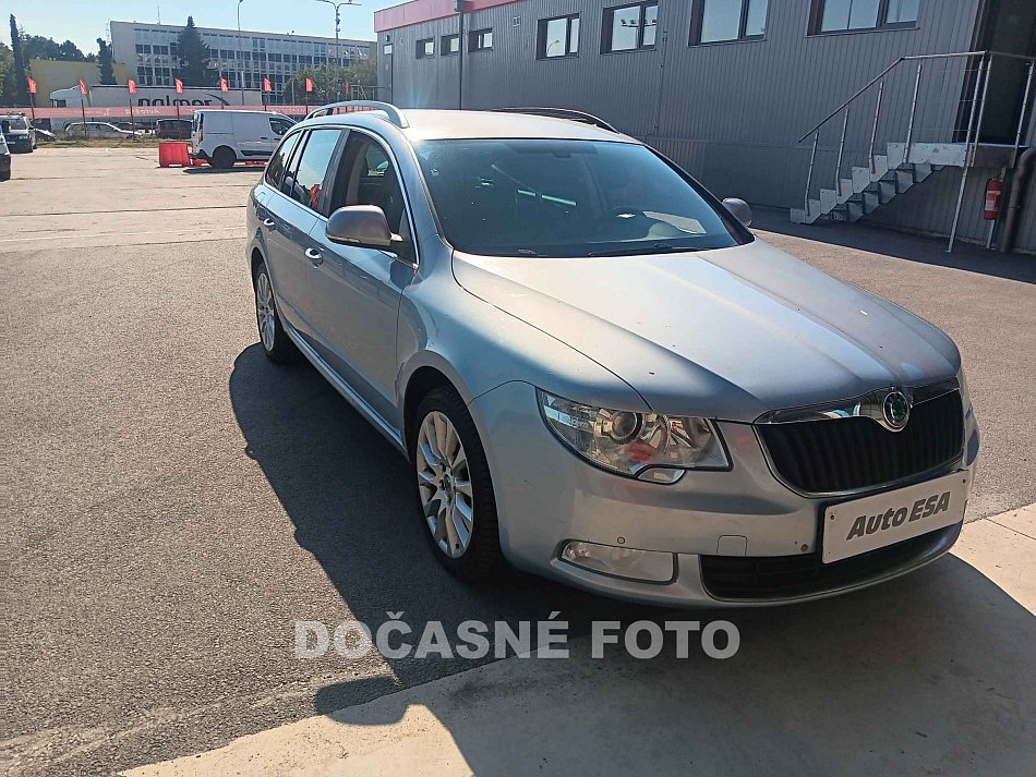 Škoda Superb II 2.0 TDi 