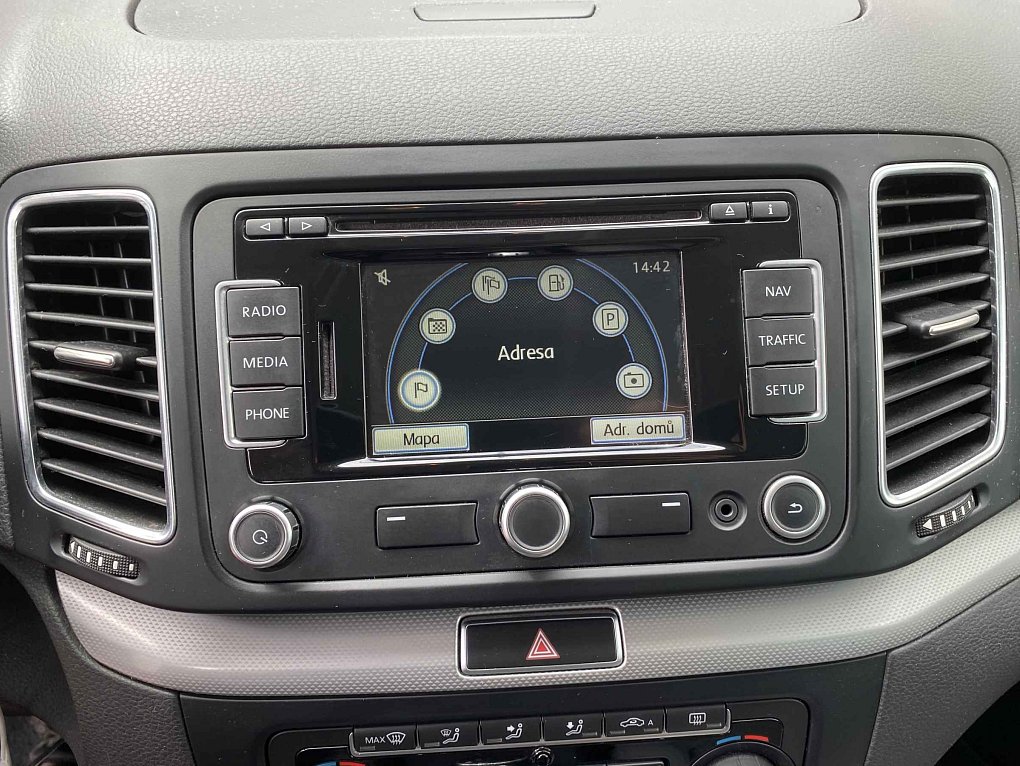 Volkswagen Sharan 1.4 TSI  LPG
