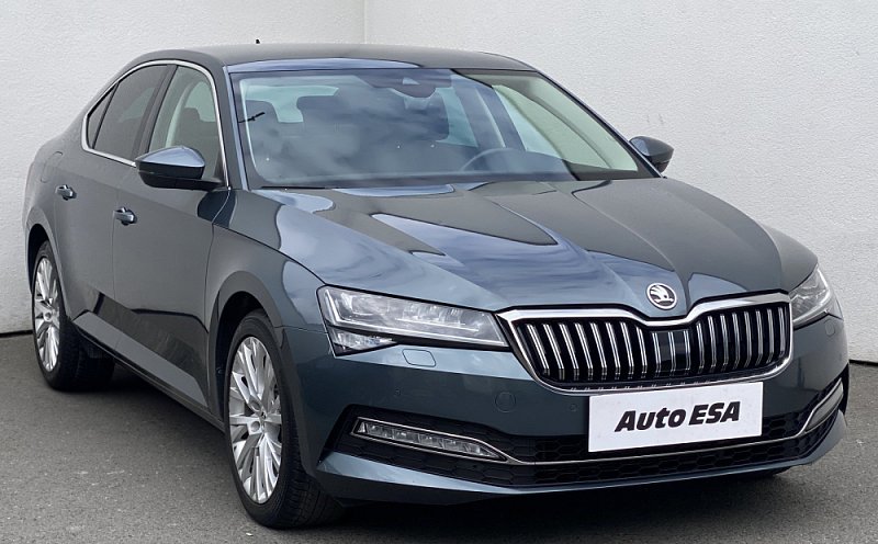 Škoda Superb III 2.0 TDi Style