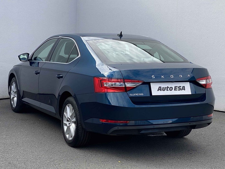 Škoda Superb III 2.0 TDi Style