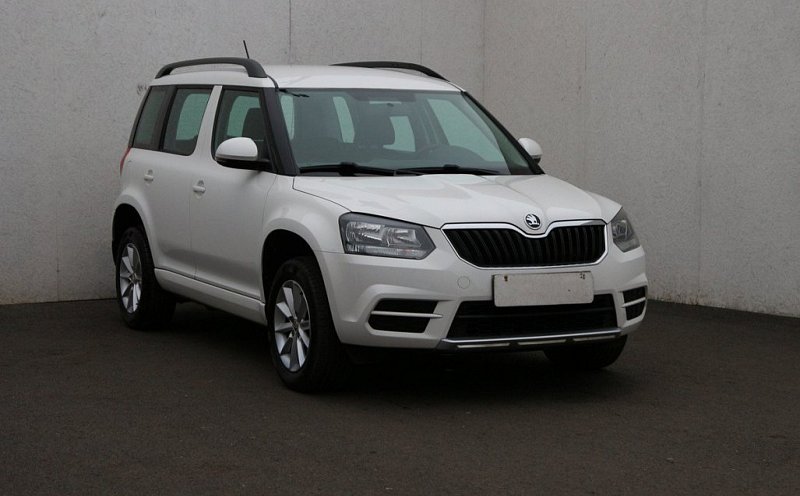 Škoda Yeti 2.0TDI Ambition 4x4