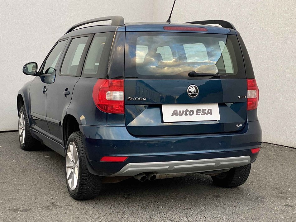 Škoda Yeti 2.0TDi Ambition 4x4