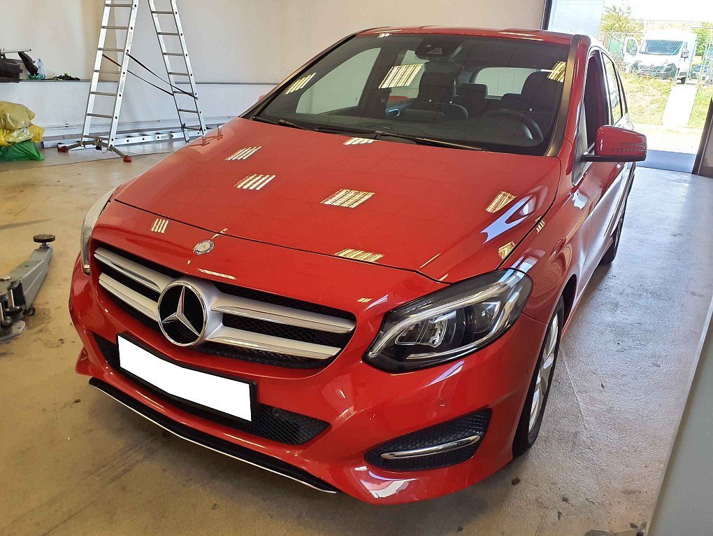 Mercedes-Benz Třída B 1.5d 