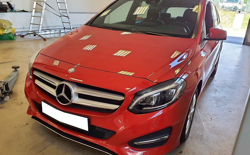 Mercedes-Benz Třída B 1.5d 