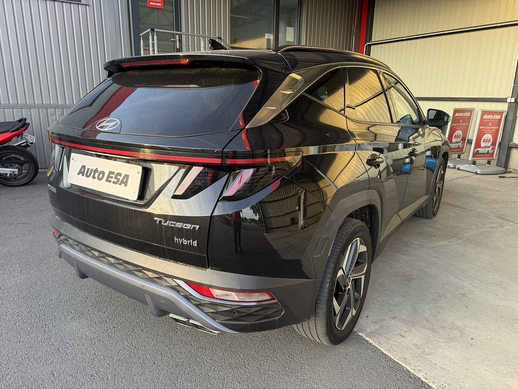 Hyundai Tucson 1.6TGDi HEV 