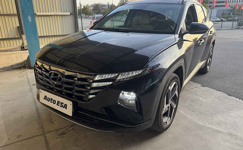 Hyundai Tucson 1.6TGDi HEV 