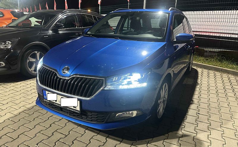 Škoda Fabia III 1.0TSi 