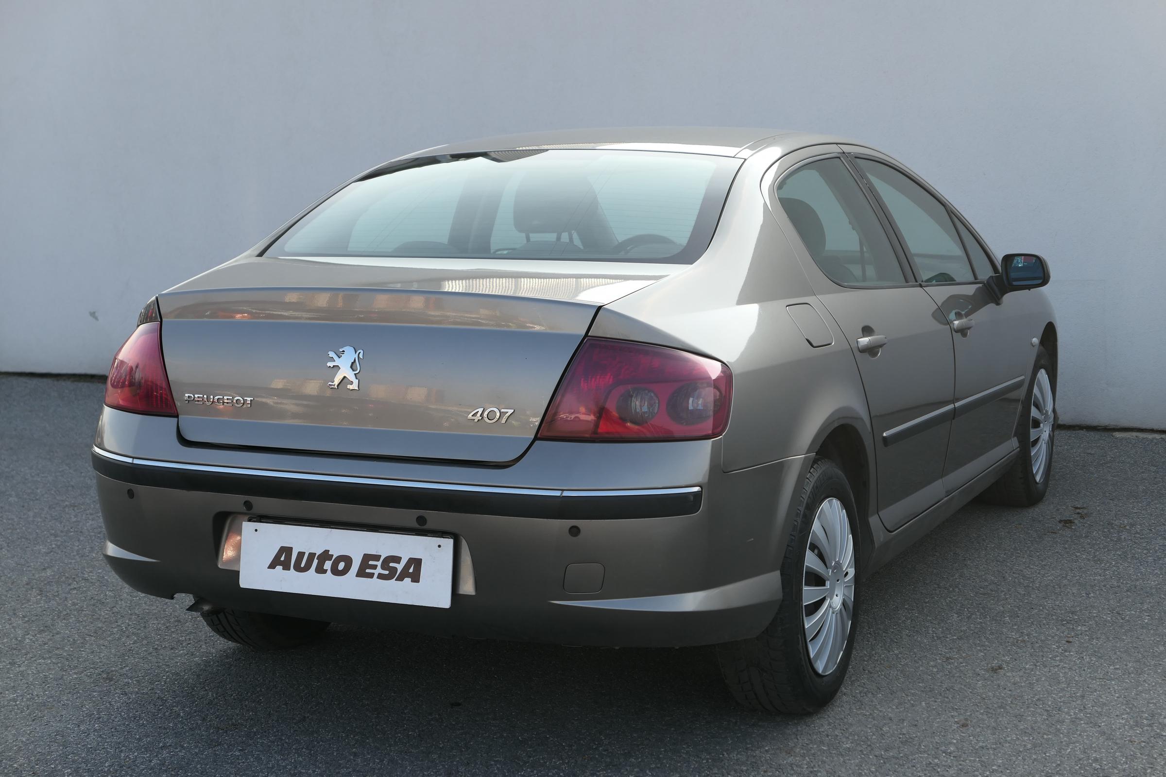 Peugeot 407, 2006 - pohled č. 4