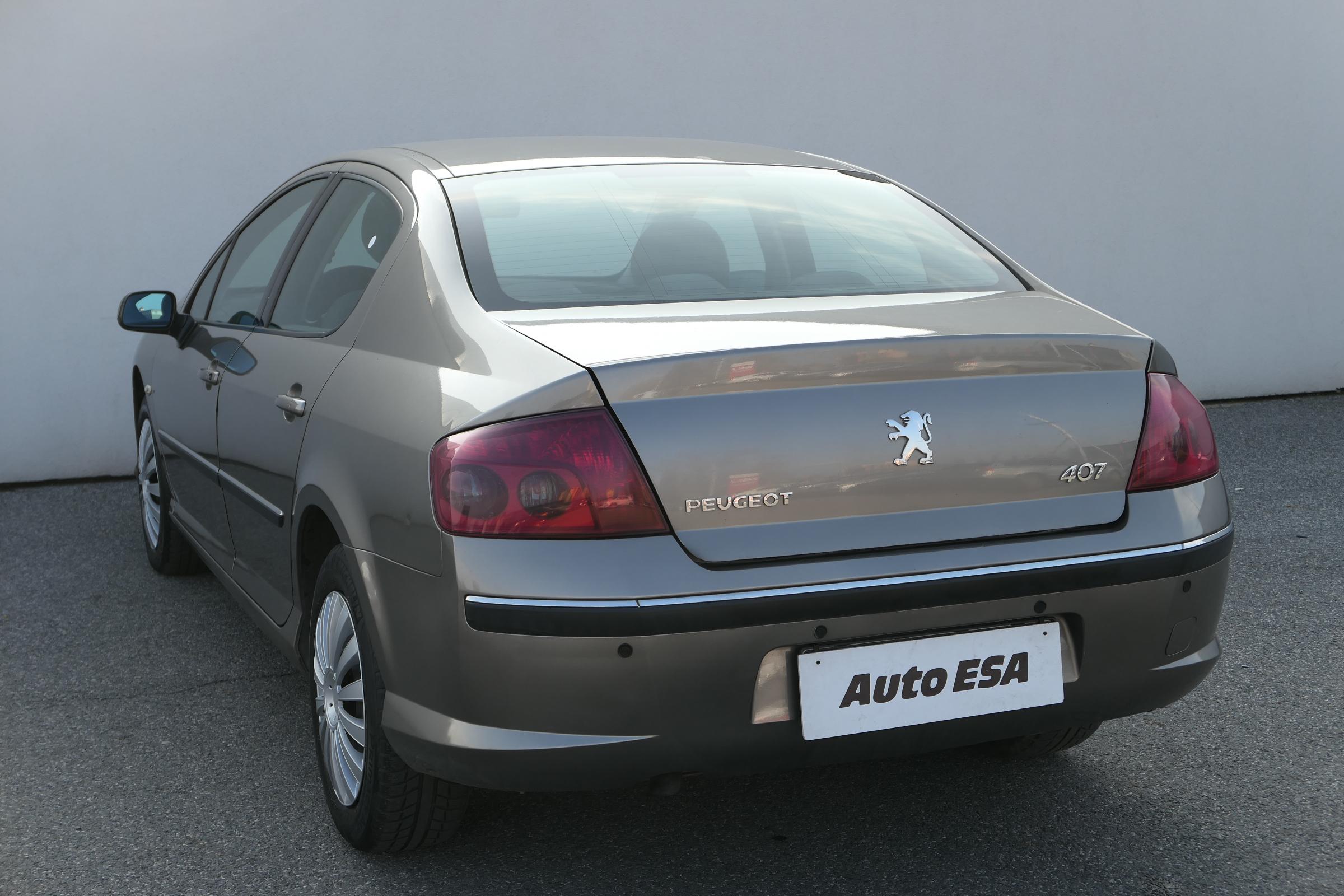 Peugeot 407, 2006 - pohled č. 6