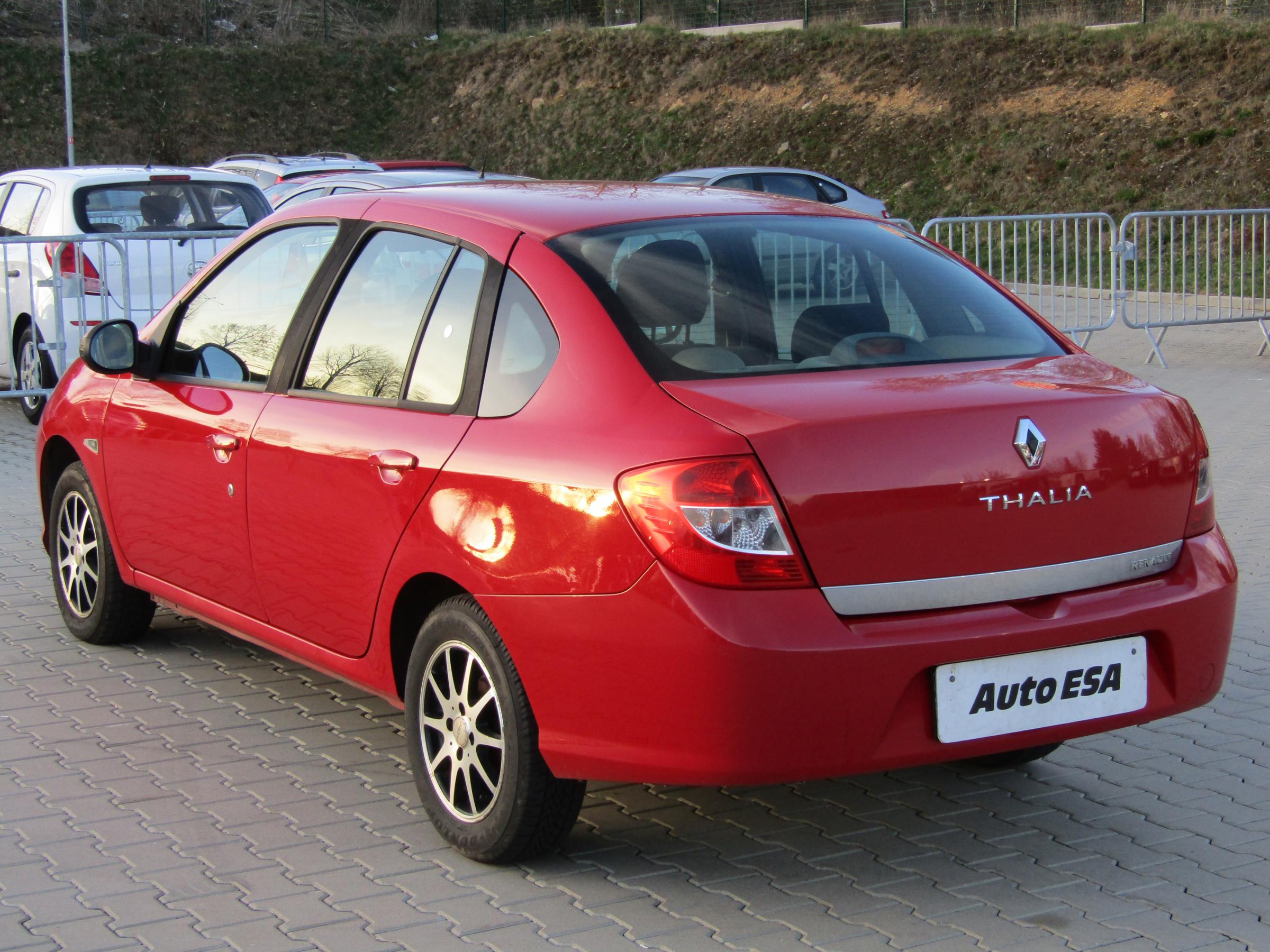 Renault Thalia, 2010 - pohled č. 6