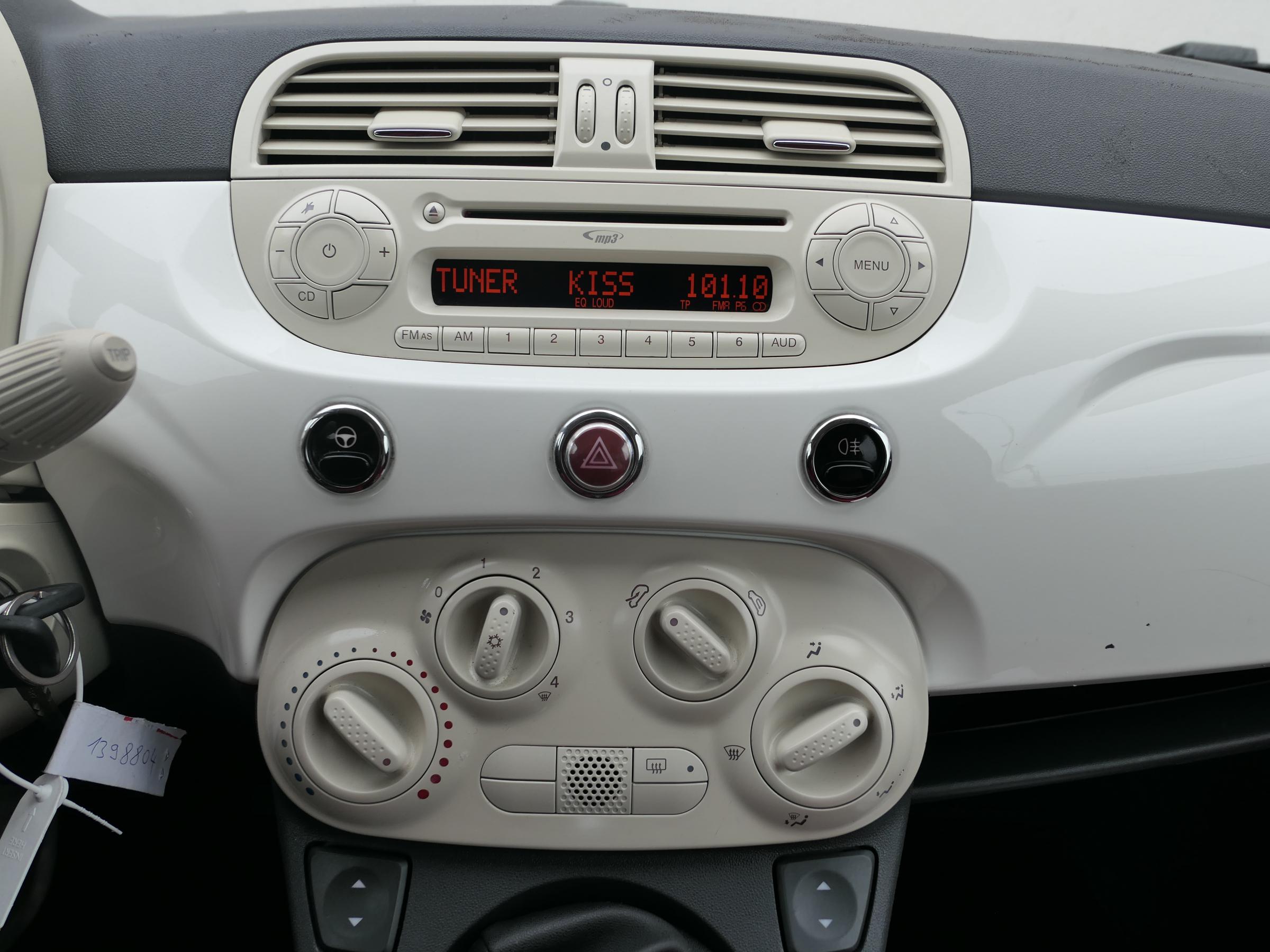 Fiat 500, 2008 - pohled č. 12