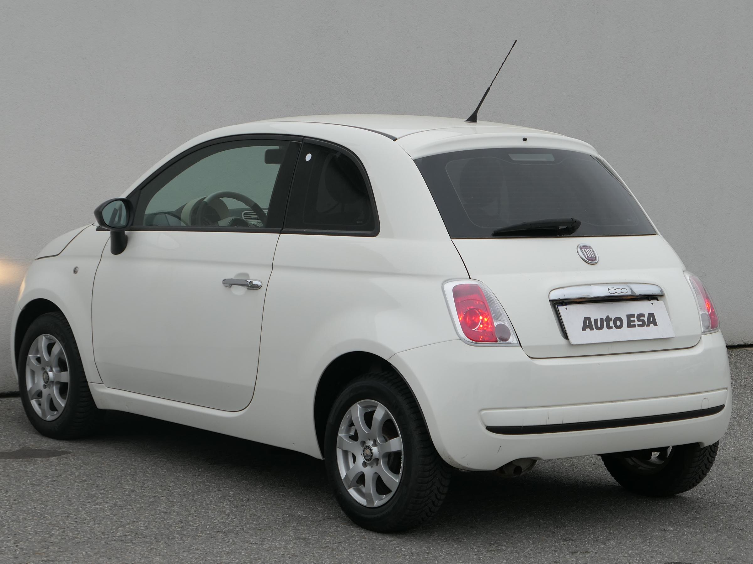 Fiat 500, 2008 - pohled č. 4